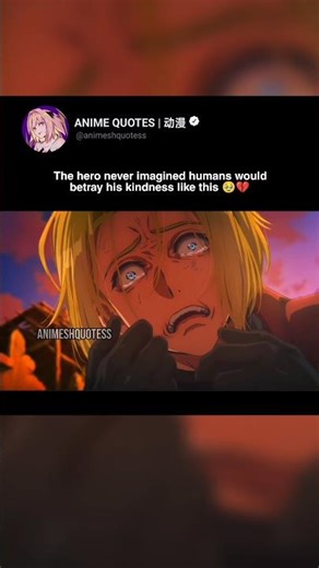 The hero never imagined humans would betray his kindness like this