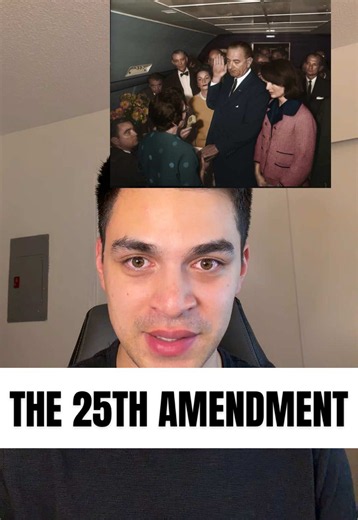 The history behind Presidential disability and the #25thamendment ! #andrxw1135 #ushistory #president #constitution