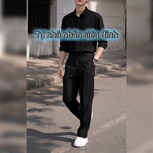 Quần Tây Ống Rộng Tôn Dáng Vải EasyCare™ Bền Màu Không Lo Nhăn The No Style 244