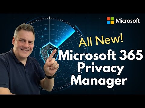 Get started with Microsoft 365 Privacy Manager
