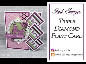 Triple Diamond Point Card