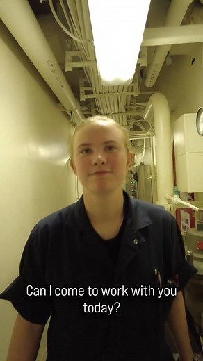 GoCoastGuard | Whose got the power ⚡️ Day in the life of...an Electricians Mate (EM) aboard the U.S. Coast Guard Cutter James #fridayfromthefleet EMs... | Instagram