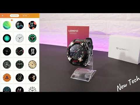 How to connect Lemfo Lem D with phone FitCloudPro Android APP