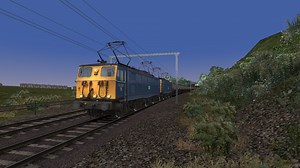 双机Class76折返挂车上山 / 大英铁路的落日余晖 Woodhead /经典模拟火车2024