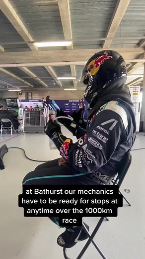 Creative Thirst Solutions at Bathurst: Mechanics Stay Ready | Bathurst1000