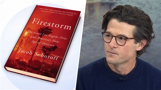 Jacob Soboroff Talks New Book, 'Firestorm,' About California Fires
