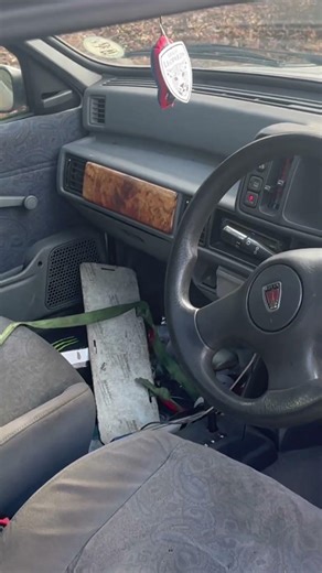 Rover Metro 🤨 B18A Honda Vtec bruhhhh #metro #Rover #sleeper #Rovermetro #Rover100 #Honda #B18A