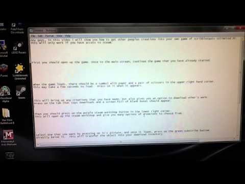 How to download extra characters/objects in Scribblenauts