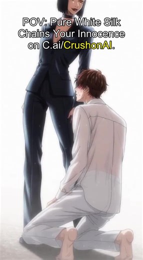 the punishment hasn't even started yet #strongfemalelead #yandere #roleplay #jai #crushonai