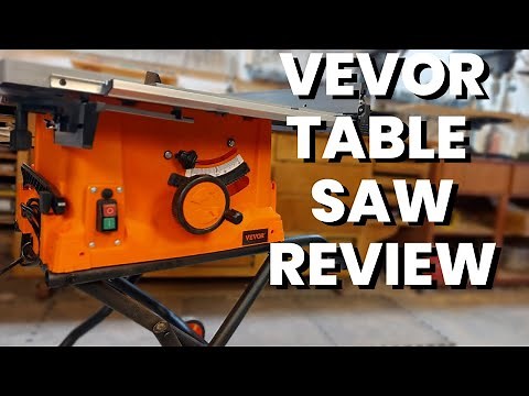 Vevor Table Saw Review - An Honest Look