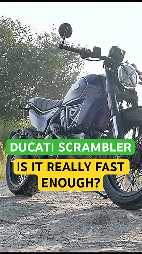 Is The Ducati Scrambler Nightshift REALLY Faster Than You Think?