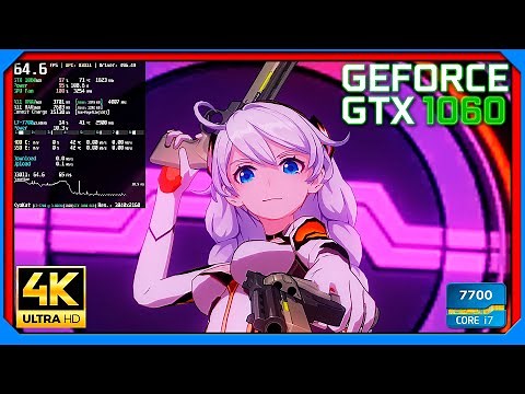 Honkai Impact 3rd PC Steam Gameplay 4K 120 FPS Benchmark | GTX 1060 | 崩坏3 | 崩壊3rd