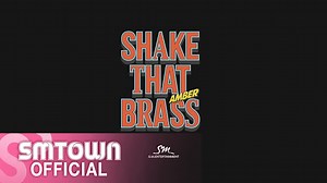 Amber releases humorous "Shake That Brass" MV teaser