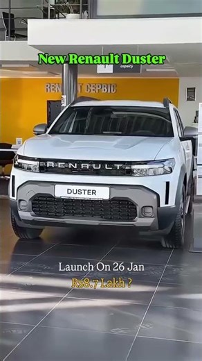 RENAULT DUSTER 2025 edition with features and looks💥⚔️#renault #automobile #cars #trending #ytshorts