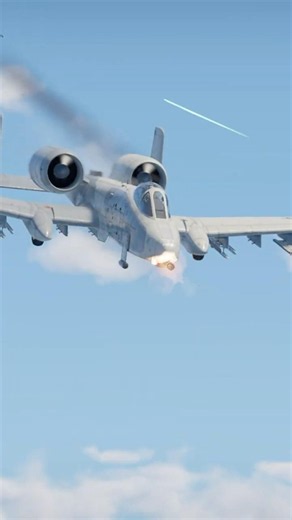 Tank Ambushes A 10 Warthog — Pilot Ejects Just in Time