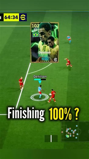 GDG on Instagram: "Denílson Be Like: Skill 100, Shot 10 🔥🔥#efootball"