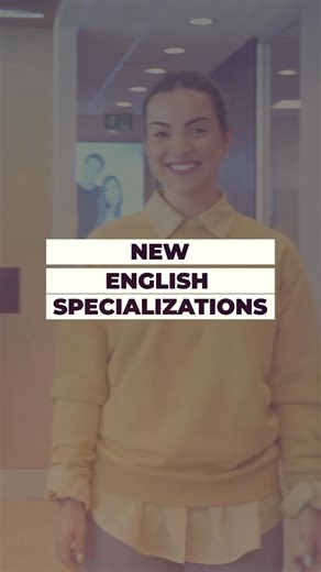 ILAC on Instagram: "Study English. Specialize in your future. With ILAC English Specializations, students can personalize their learning while continuing to build strong core English skills, all within one program. From academic preparation and career communication to exam readiness and real-life English, students can focus on what matters most to their goals. Built into the ILAC curriculum. Available across multiple levels. Academic guidance included. Certificate available after 4 weeks. At ILA