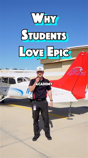 Flight school culture that actually feels like FAMILY ✈️🤝 #pilot life #flightschool #pilot #aviation #florida #becomeapilot | Epic Flight Academy