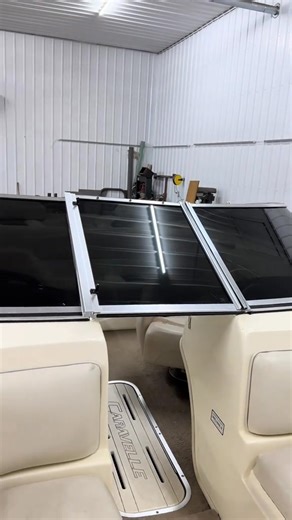 We got this customes boat setup with 5% all around “Full tint. Same day. Any day. 😎 Fast, quality window tinting — weekdays & weekends. DM us to book your appointment!” | Curtis Customs