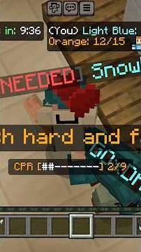 Minecraft PE CPR One In The Chamber Lifeboat game out now!