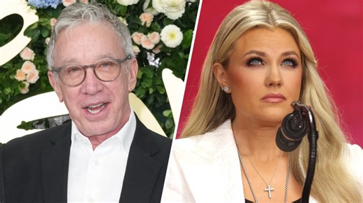 Tim Allen forgives the man who killed his father, says he was inspired by Erika Kirk's eulogy