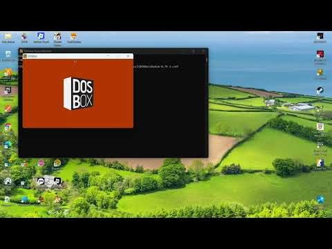 Tutorial Menggunakan DOSBox untuk membuka Program 32 bit/Program Lawas