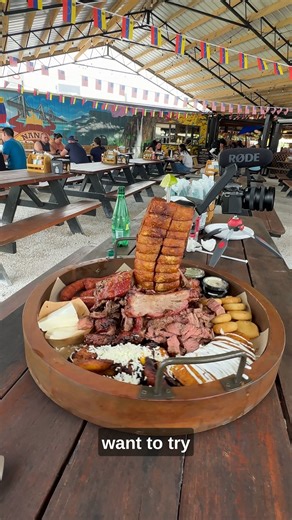 Traditional Venezuelan BBQ: Cooking Meat on Spears | #reel #reels Savor the authentic flavors of Venezuela in this #reels video featuring traditional Venezuelan BBQ! 🔥🍖 Watch as skilled cooks masterfully grill succulent meat on spears over an open flame, a technique that has been passed down through generations. This is more than just a meal; it's a cultural journey that tantalizes the senses and brings the spirit of Venezuela right to your screen. 👉 Don't miss out on this quick glimpse into 