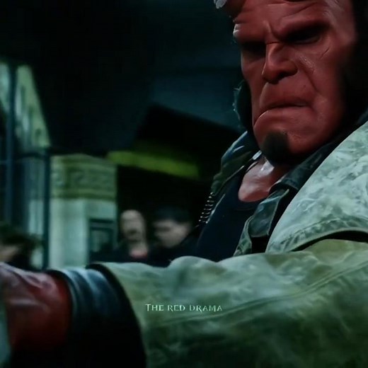 Hellboy vs monster Epic fight scene 🤯 | Hellboy (2004) #shorts #hellboy