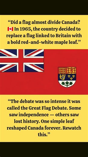 A Flag Divided Canada #shorts