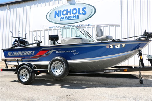 Used 2008 Alumacraft Dominator 165 Sport, 75067 Lewisville - Boat Trader