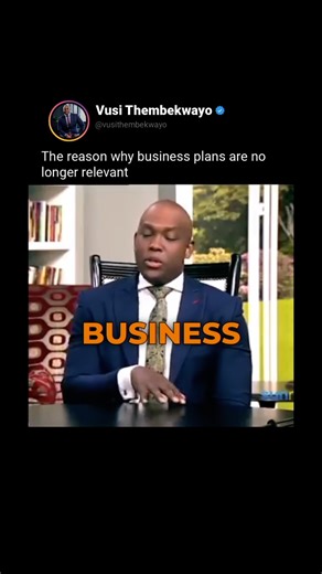 2.4K views · 1.9K reactions | Business Plans Don’t Matter In the...