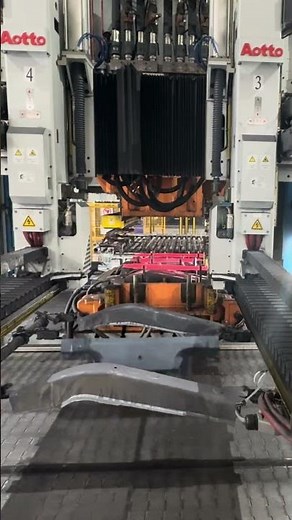 Automotive hot forming stamping production manufacturing process