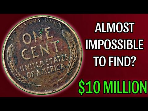Top 8 Most Valuable Pennies Ever Found! Ultra Rare Coins That Made Collectors Millionaires!