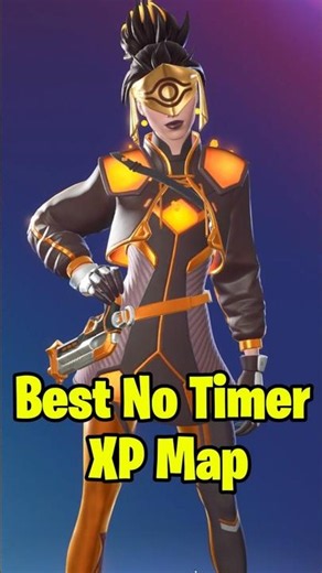 NO TIMER The BEST XP Map To Hit Level 200 FAST in Fortnite SEASON 3! 😍 #fortnite #fortnitexp