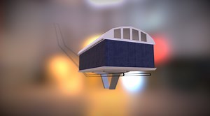 Ski Lift - Download Free 3D model by grimren13