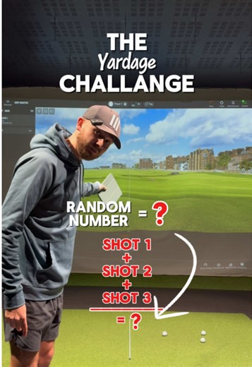 How many attempts do you think it will take me to hit it?🏌️‍♂️ #golf #golfer #challange #golftok #golftiktok
