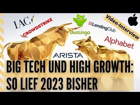 KI-Hype, High-Growth Aktien und Chancen bei gefallenen Werten