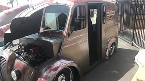 3.7K views · 108 reactions | Tricked out Divco delivering smiles all day here in Del Mar. #goodguys #goodguys18 | Goodguys Rod & Custom Association | Facebook