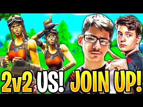 FaZe SWAY & CLIX 2v2 *TOXIC* RENEGADE RAIDERS for MONEY! (2v2 CREATIVE)