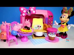 Minnie Mouse Talking Microwave Toy For Kids