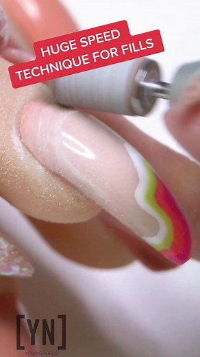 Speed Technique for Fills | Nail Art Tutorial