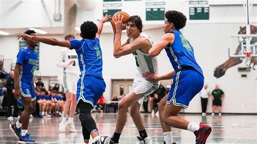 Highlights: 18-0 opening run, Nick Randall's 25-16 game fuels Fossil Ridge back to Great 8