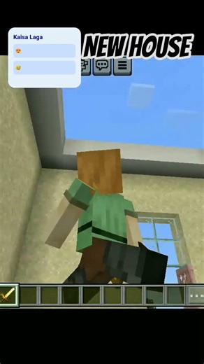 New House Creat ☠️ #minecraft #minecraftshorts #bestplayer #gaming #games #newhouse