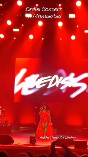 Baby, I really enjoyed Ledisi’s concert! She sung from her new album Crown and I absolutely loved a lot of the songs👍🏽 but can we talk about how gorgeous she is? And she worked that stage in her heels ALL night long without taking them off! 👸🏽👌🏾❤️ #Ledisi #concert #crown #mn | Ankhet Hesi-Ra