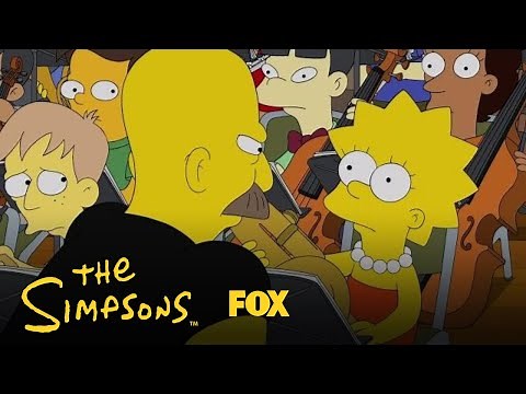 Lisa Gets Yelled At For Playing The Wrong Note | Season 30 Ep. 19 | The Simpsons