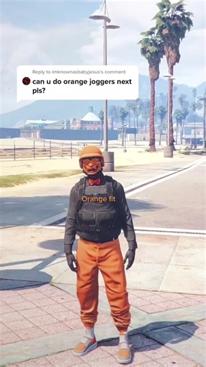 OrangeTron Outfits in GTA 5 - How to Get Gorka Joggers