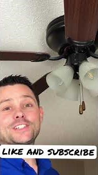 Correct Ceiling Fan Rotation Direction for Summer and Winter. Should The Switch Be Up or Down?