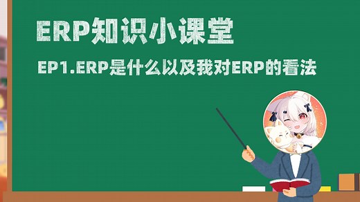 【VRChat】 ERP知识小课堂—EP1.ERP是什么以及我对ERP的看法