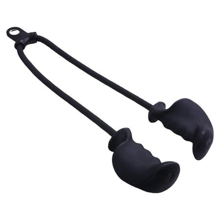 Triceps Rope Pull Down Handle Fitness Attachments Cable Rubber Grip Gym Rope - Walmart.ca