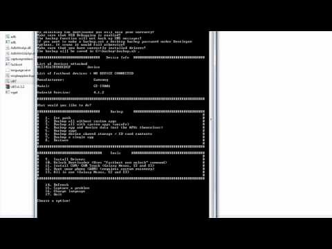 Android Backup auf dem PC